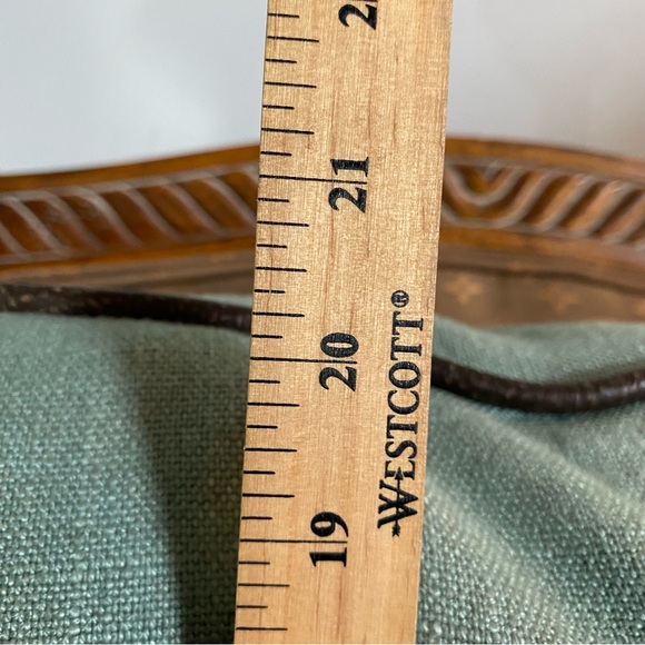 Elegant Leather Accent Pillows - Picture 8 of 10